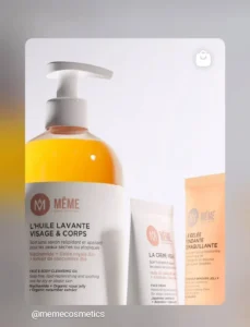 HUILE LAVANTE VISAGE ET CORPS
