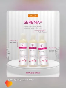 PRODUITS SERENA POUR CUIR CHEVELU
